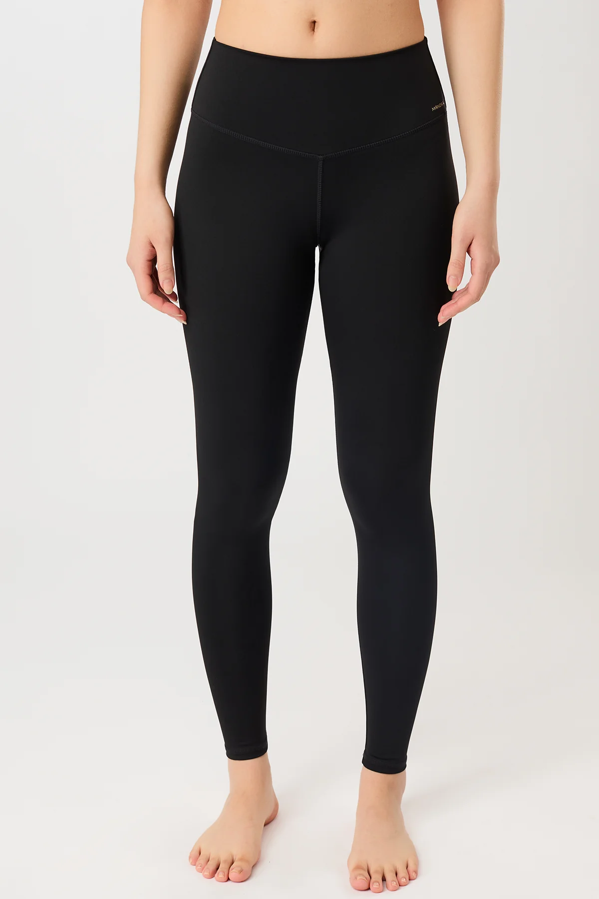MANDALA  Leggings On Point Zwart