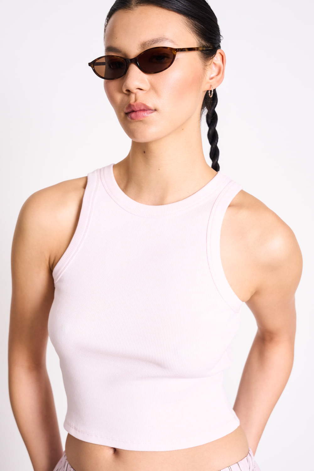 JAN 'N JUNE  Tanktop Porto Light Orchid Pink