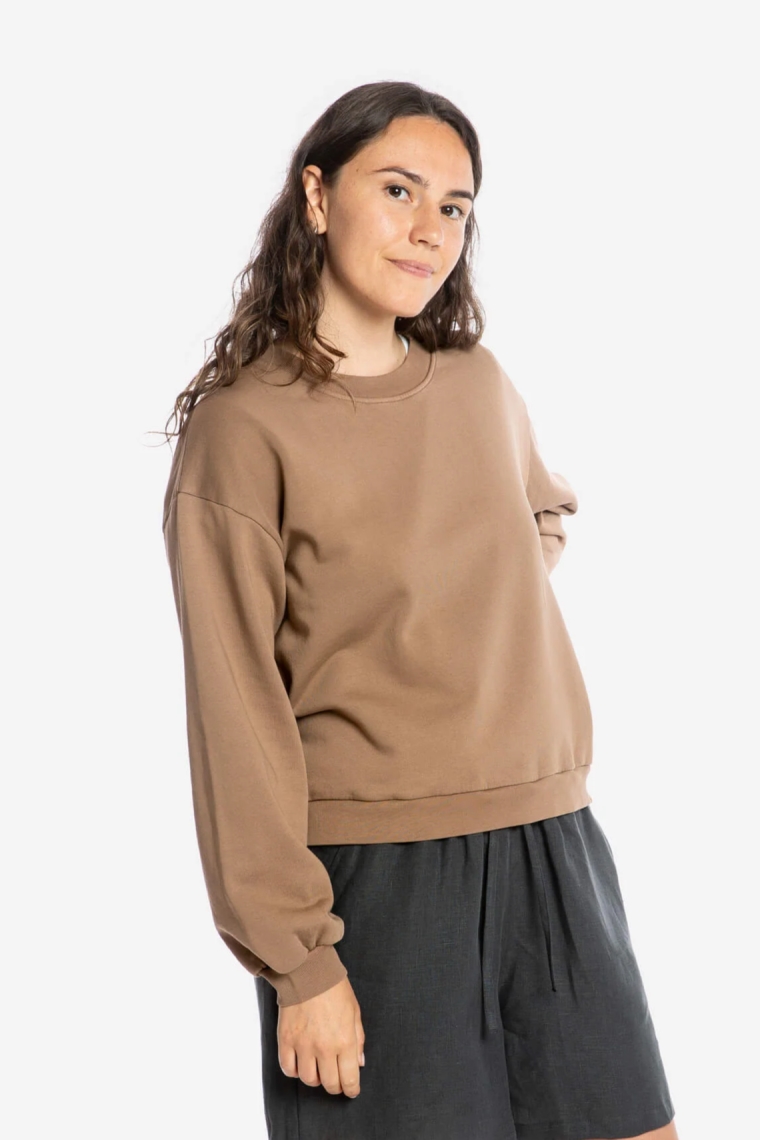 MATONA  Sweatshirt Lichtbruin