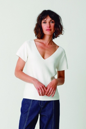 SKFK  T-Shirt Katixa Wit
