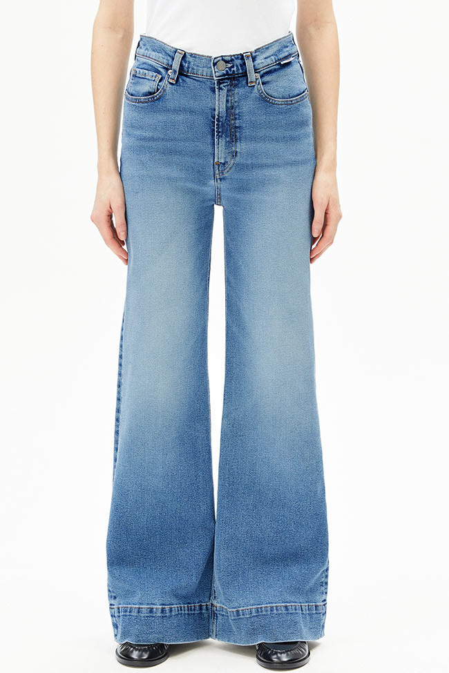 ARMEDANGELS  Jeans Met Wijde Pijpen Murliaa Lighten