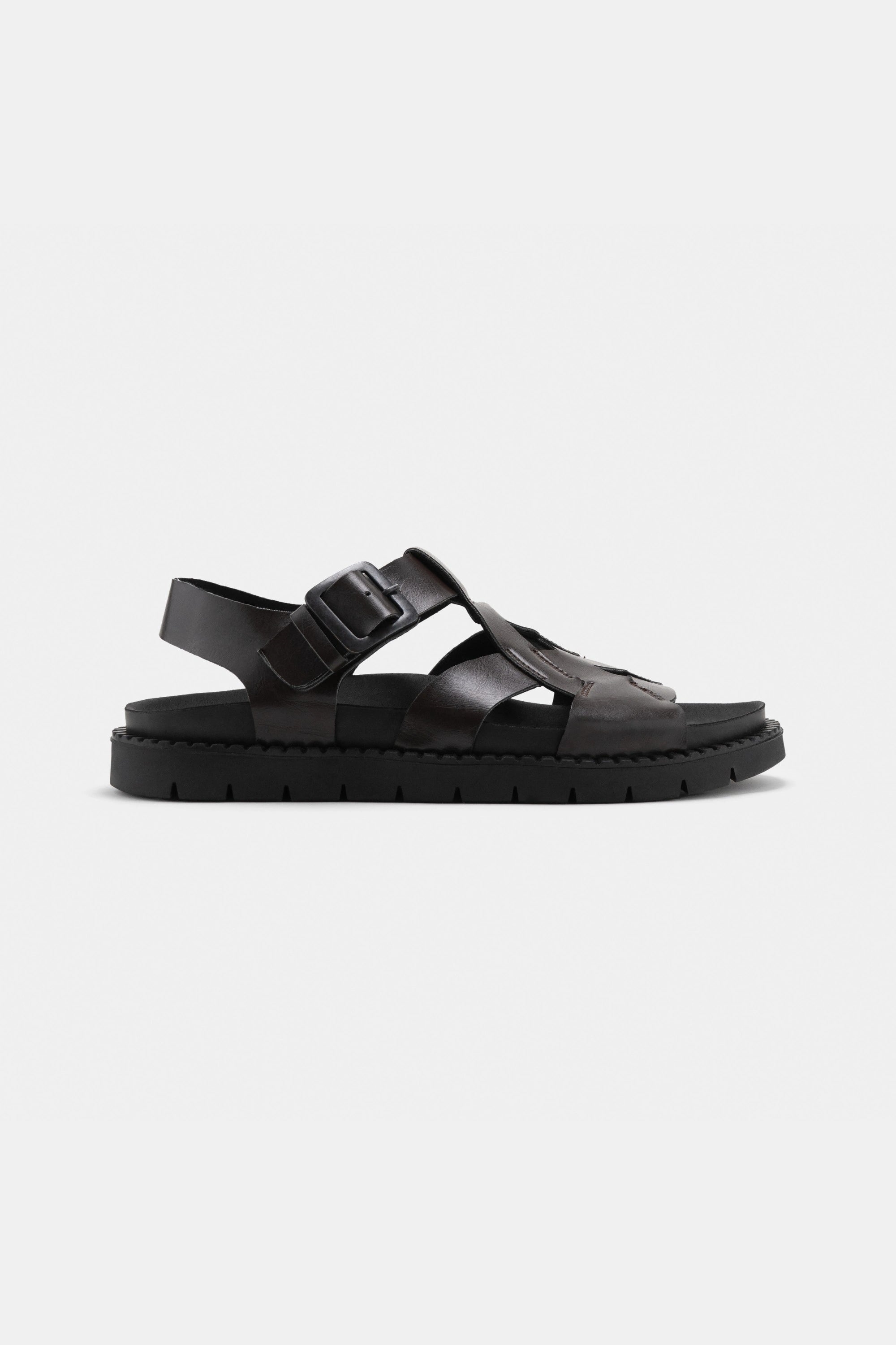 ZÃ¨ta  Sandalen Nazea Bruin
