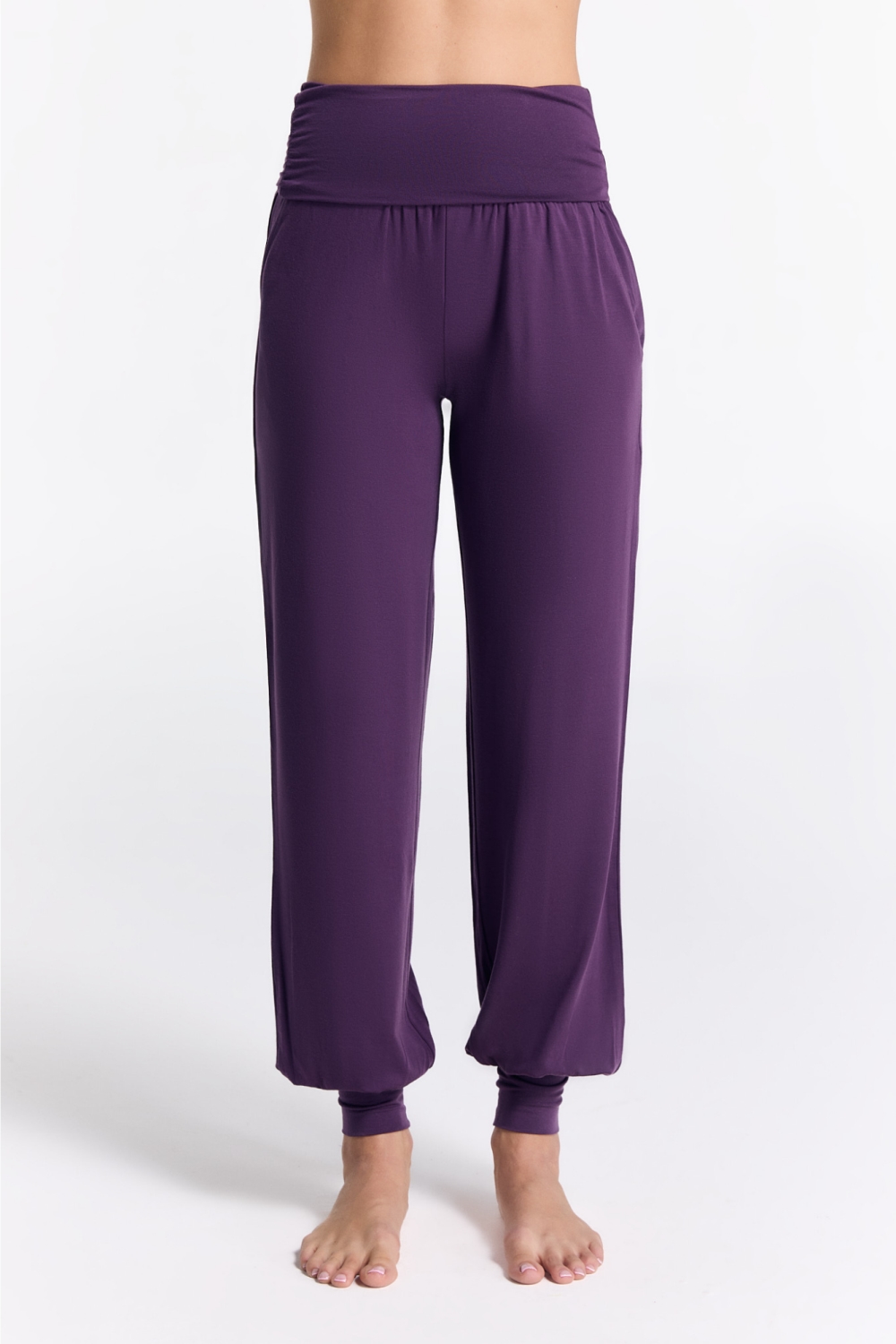 True North  Yoga Broek Wijn Berry