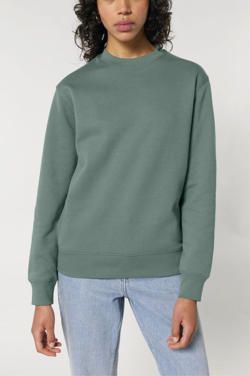 UNIPOLAR mannen vegan Trui Basic Chess Green Bay