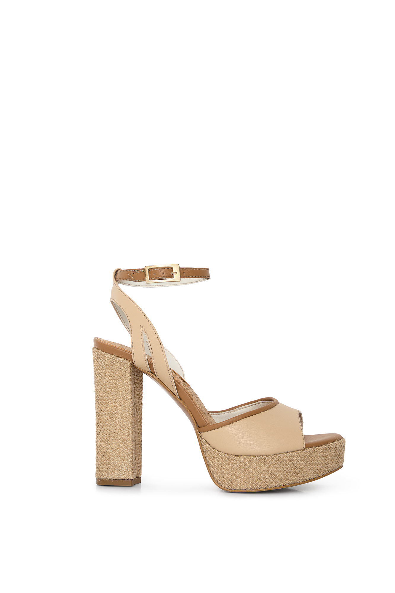 AGAZI  Sandalen Wedges Beige