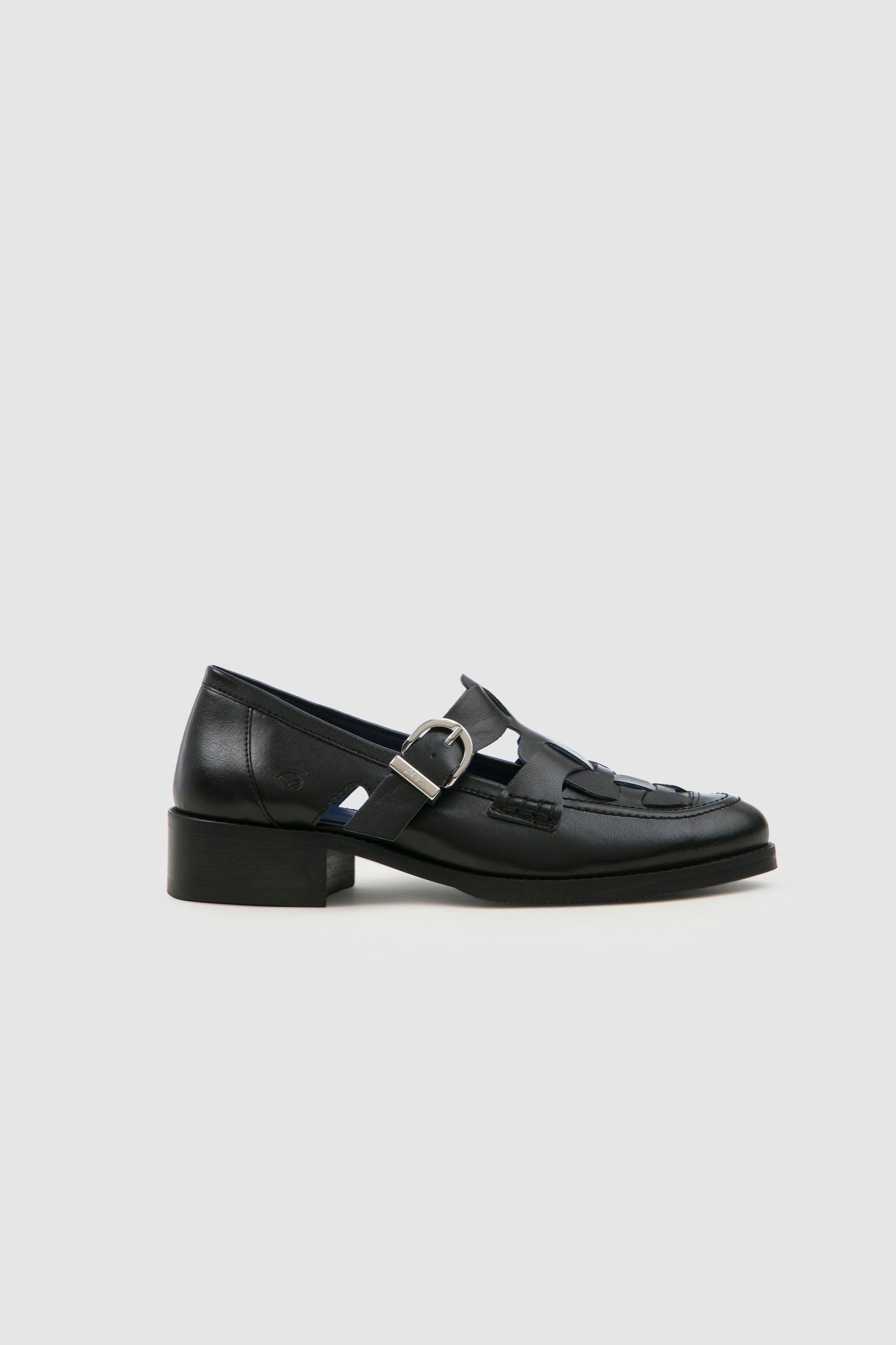 Prev mannen vegan Loafers Unisex Dorothy Midnight Zwart