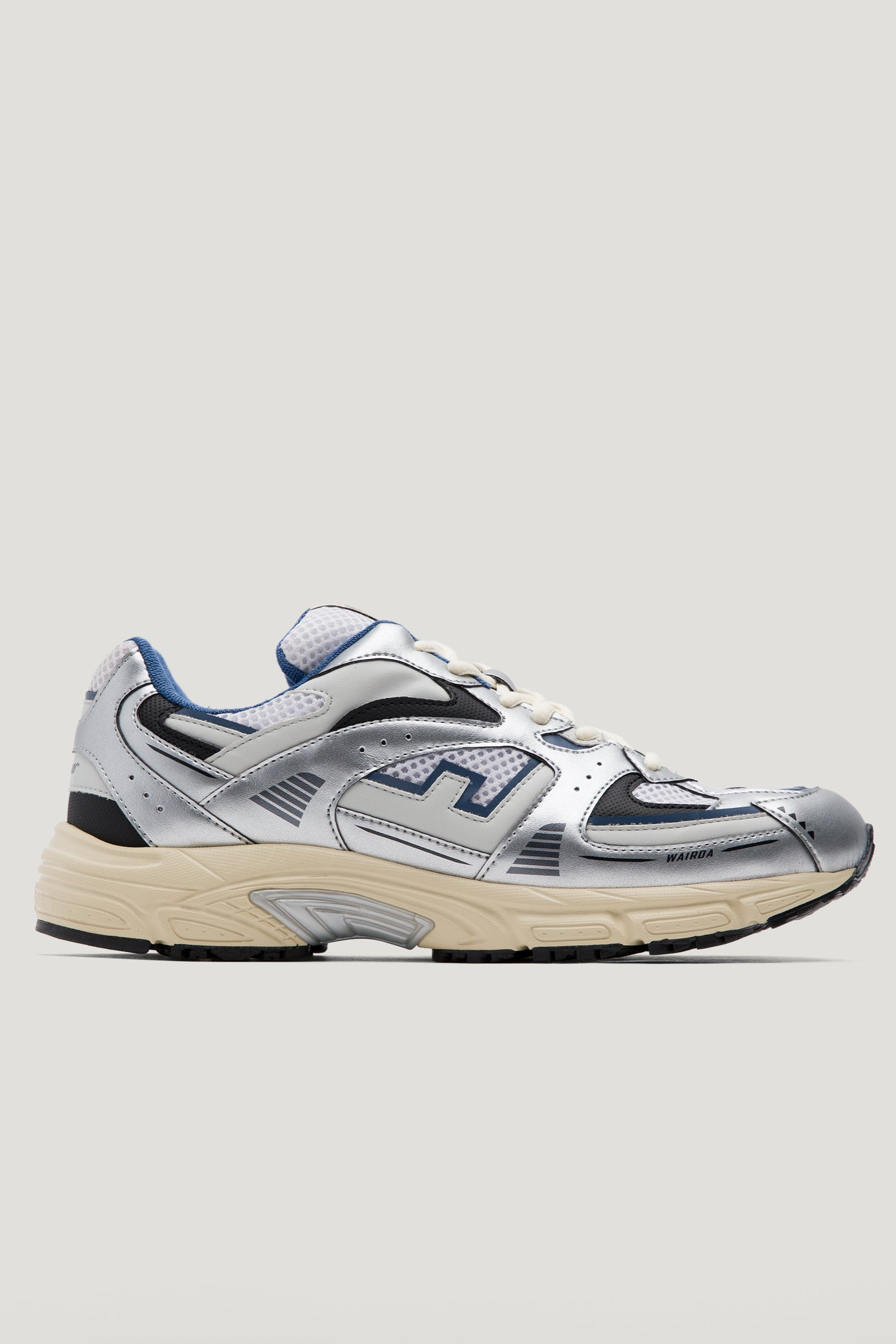 Flamingos Life mannen vegan Sneakers Wairoa Silver
