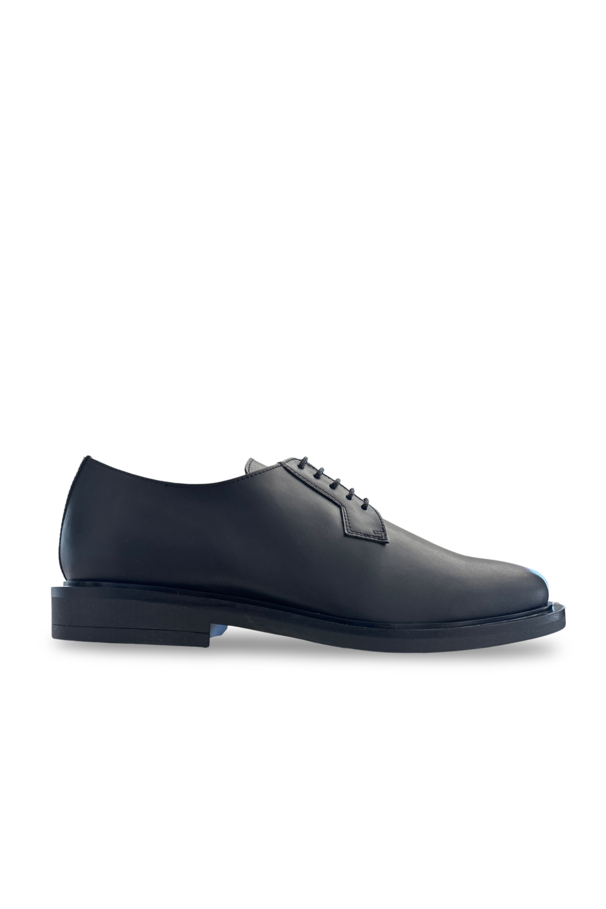 NAE mannen vegan Schoenen Derby Oto Zwart
