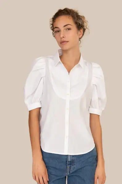 Arber Studio  Blouse Acacia Wit