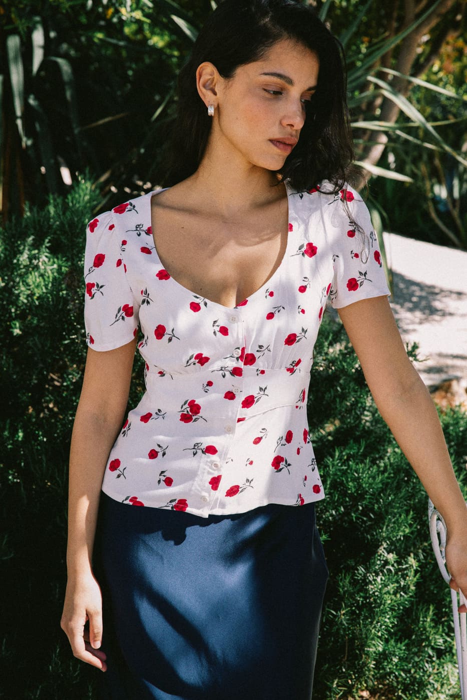 Avani  Blouse Althea Wit