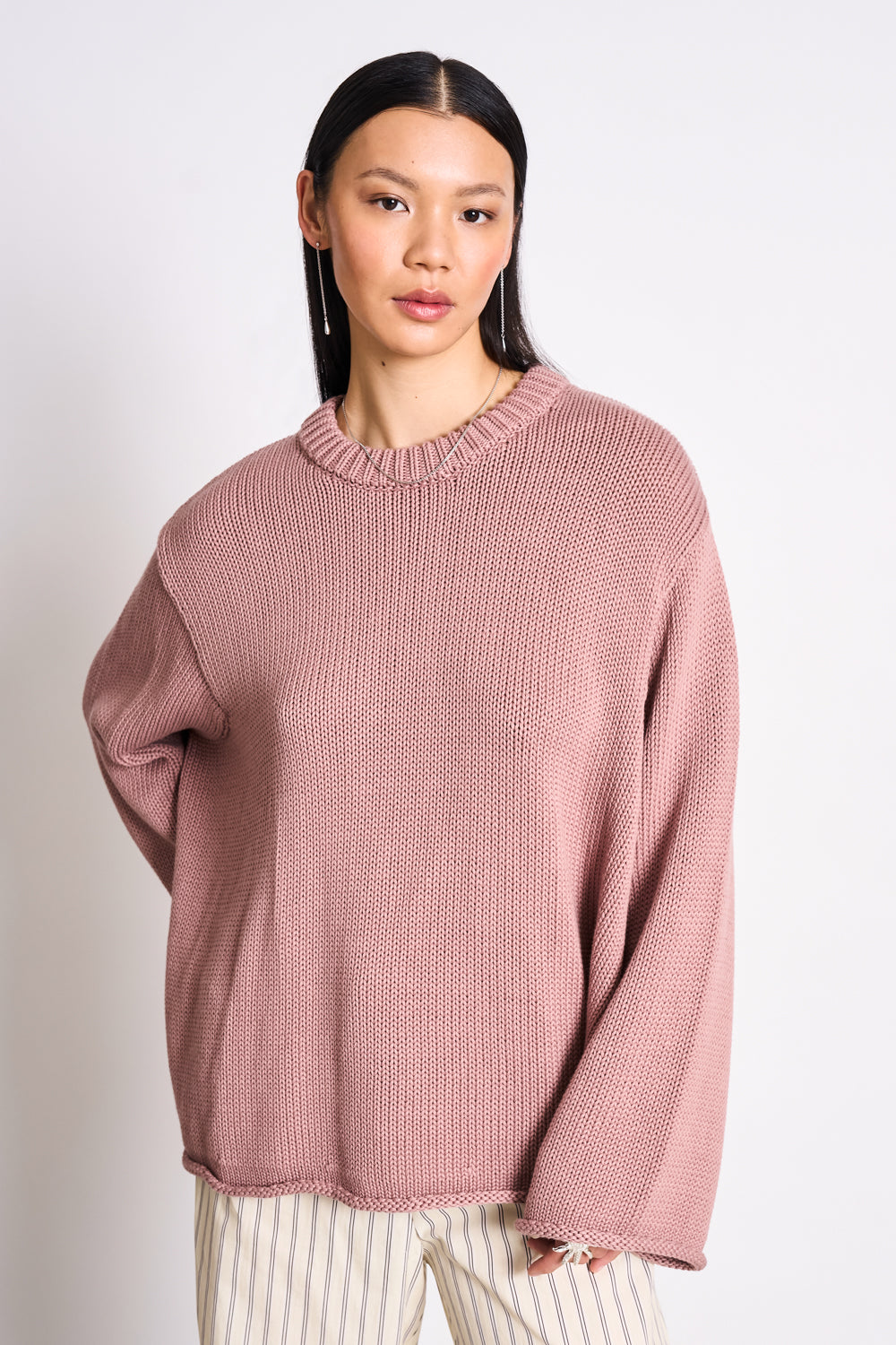 JAN 'N JUNE  Trui Sona Mauve