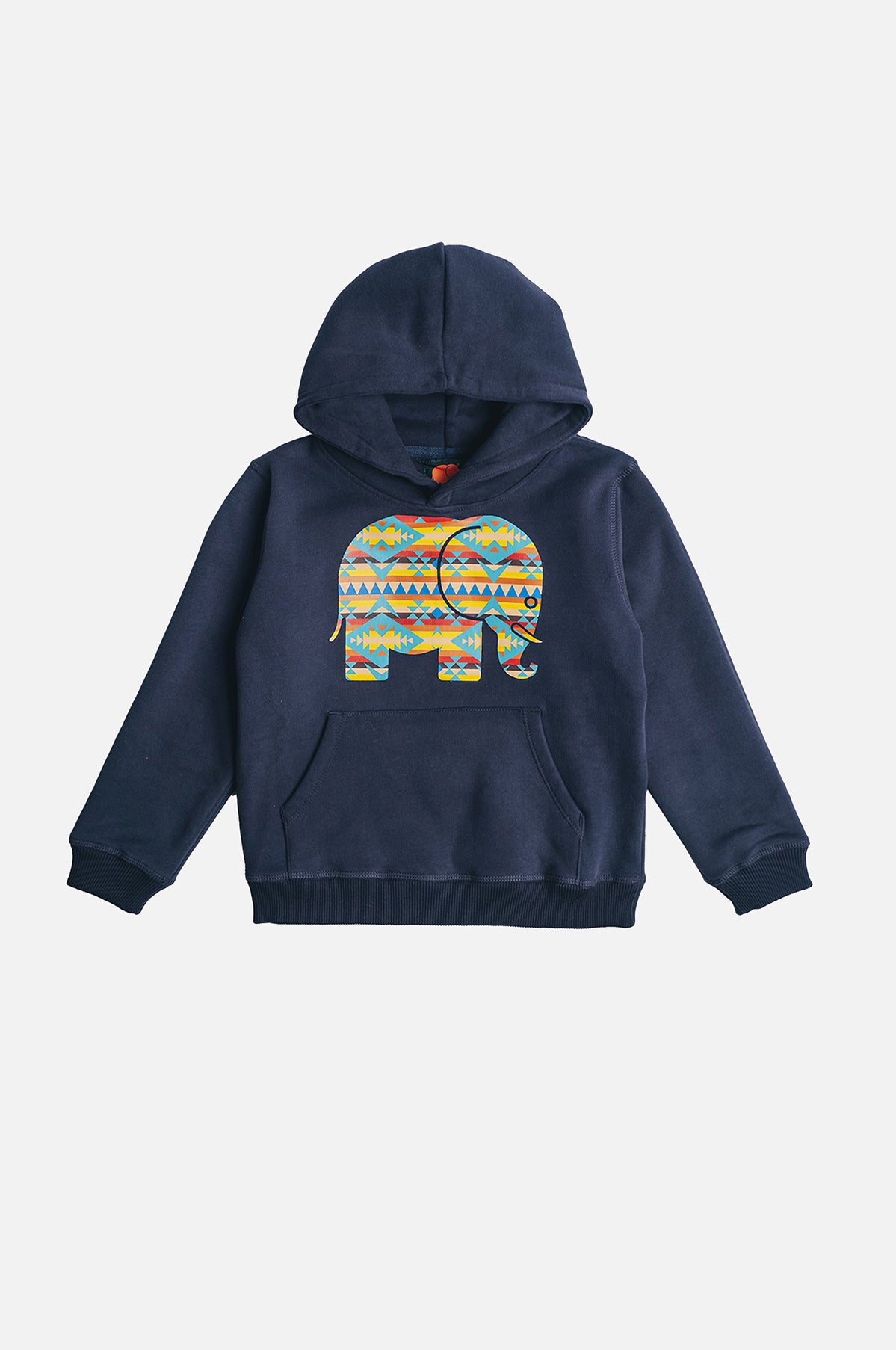 Trendsplant  Hoodie Navajo Blauw