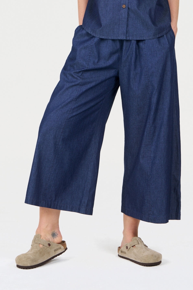 KOMODO  Culotte Dani Middenblauwe Wassing