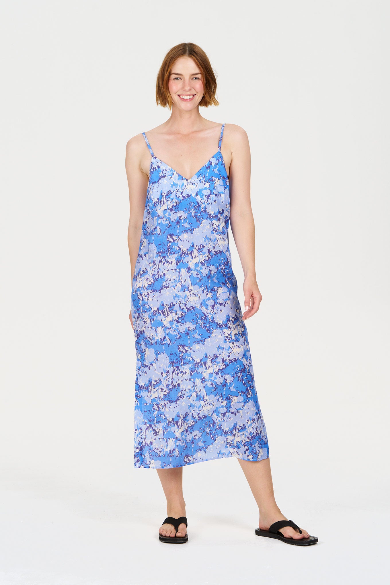KOMODO  Jurk Miller Acid Blue