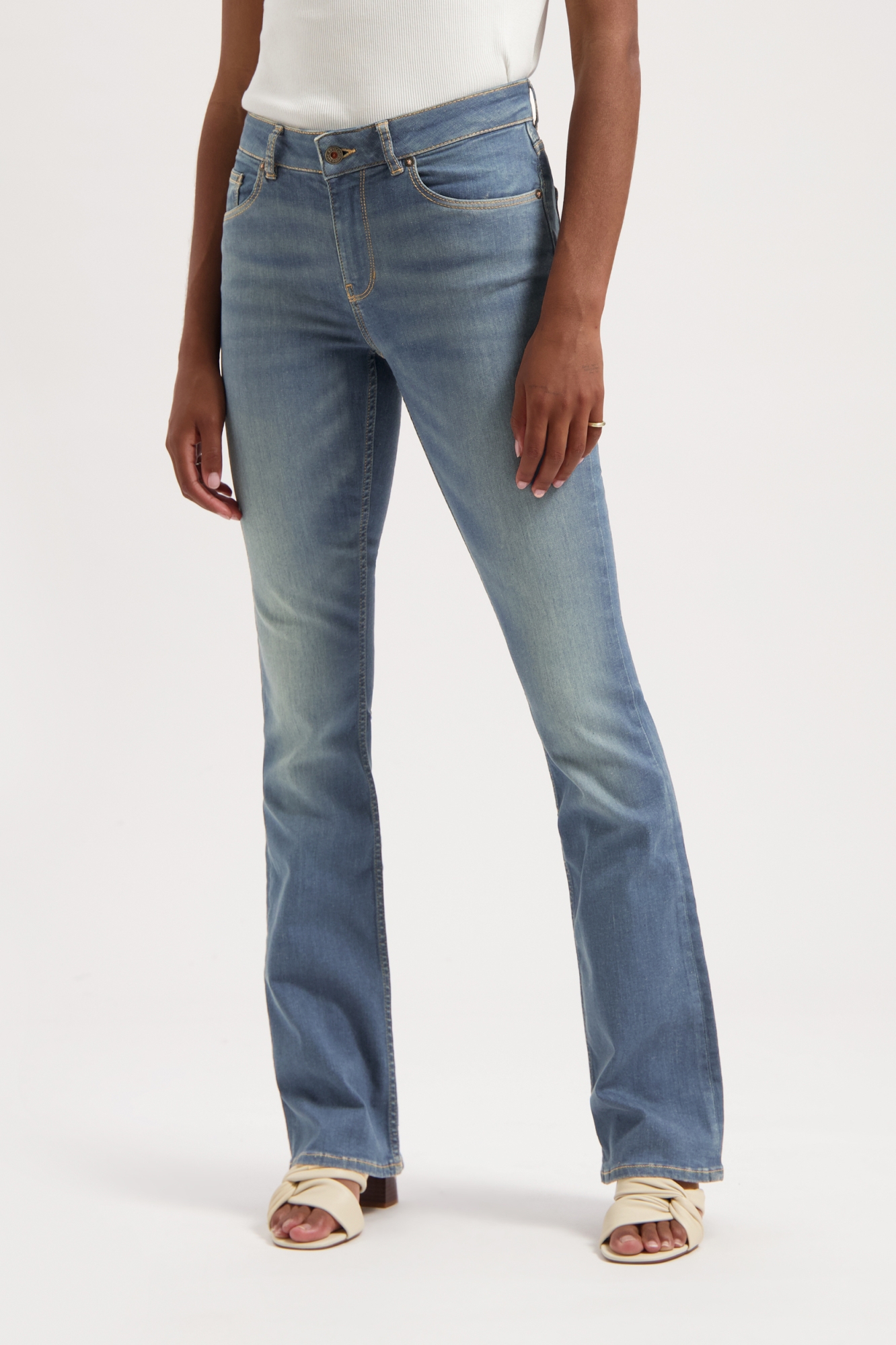 Kuyichi  Jeans Amy Bootcut Everblue