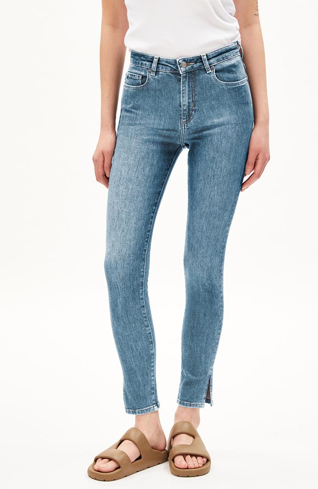 Tillaa skinny jeans pearl blue