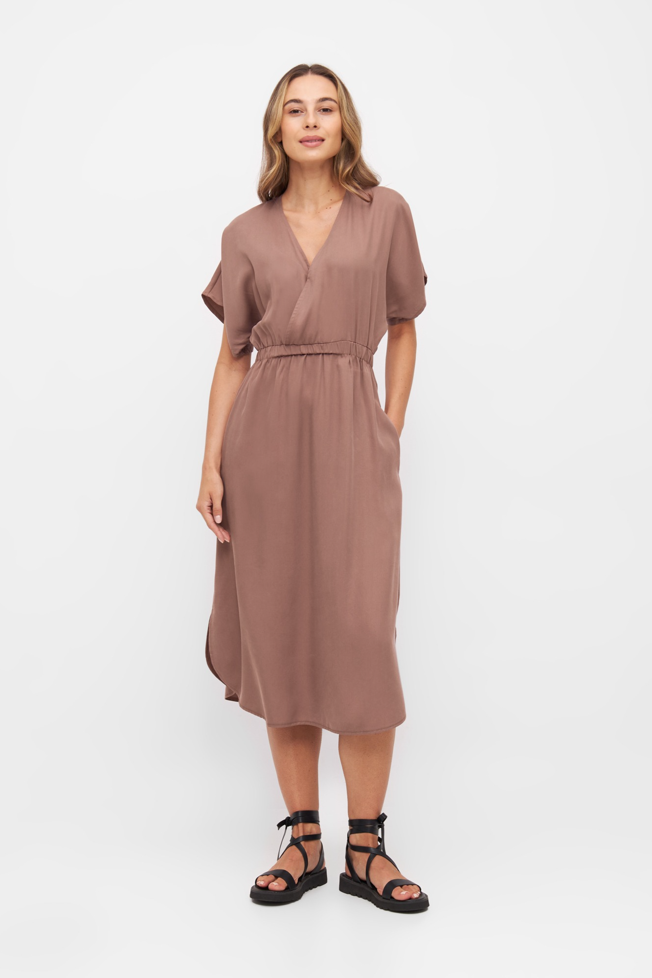Widda  Jurk Joan Mauve