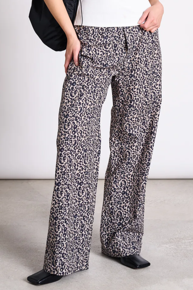 JAN 'N JUNE  Broek Soby Leo Print