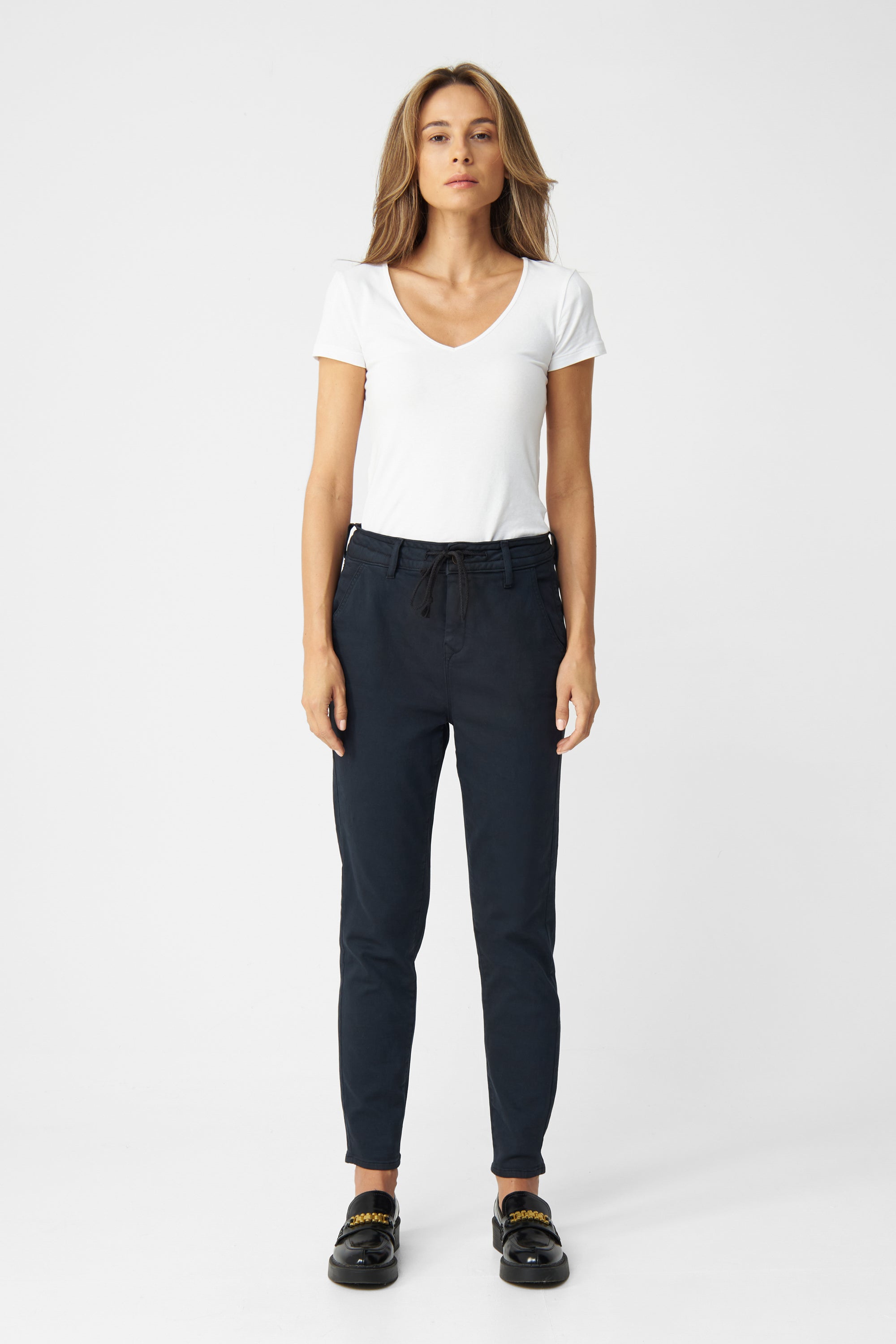 Dawn  Denim Joggingbroek Sunshine Zwart