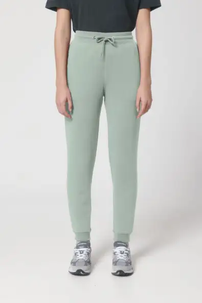 TORLAND mannen vegan Joggingbroek Mover Aloë Groen