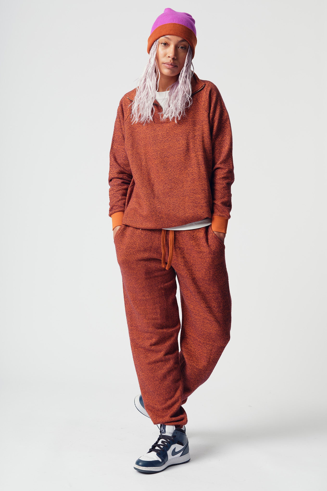 KOMODO  Evie Jogger Tabak
