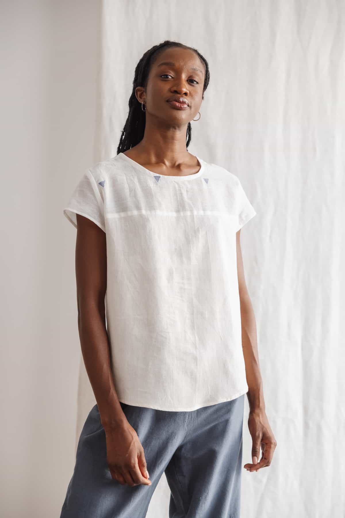Jyoti Fair Works  T-Shirt Shalin Crème