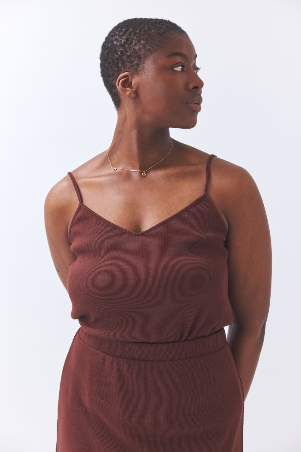 BaÃ¬ge the Label  Top Bria Pure Chocolade