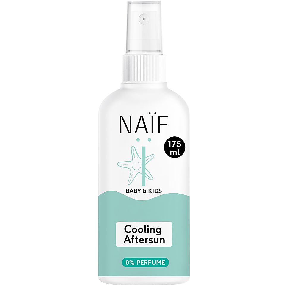 Naïf Baby & Kids Aftersun Spray Parfumvrij 175ml
