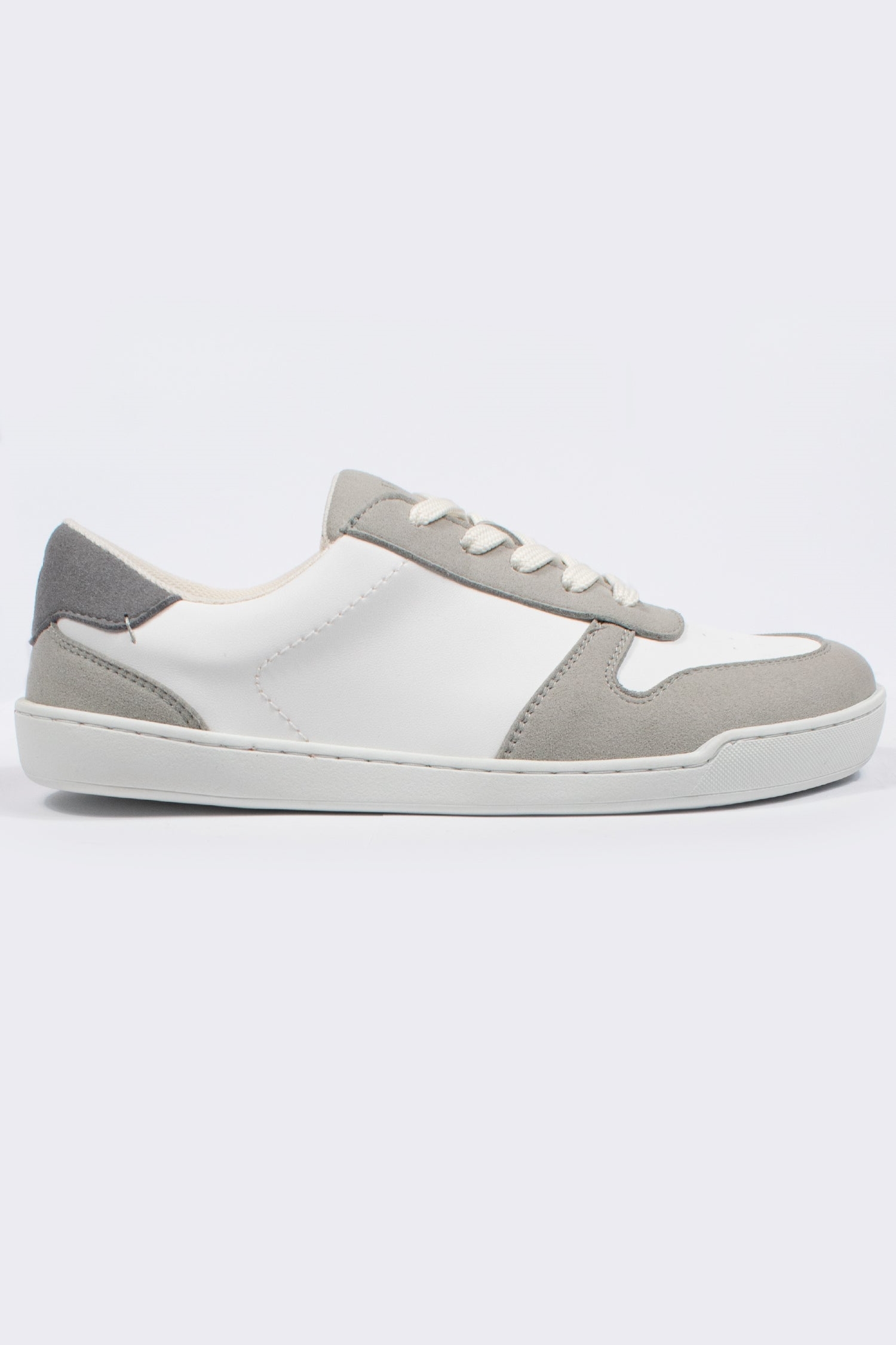 Will's Vegan Store mannen vegan Sneakers Heren Barefoot Wit & Grijs