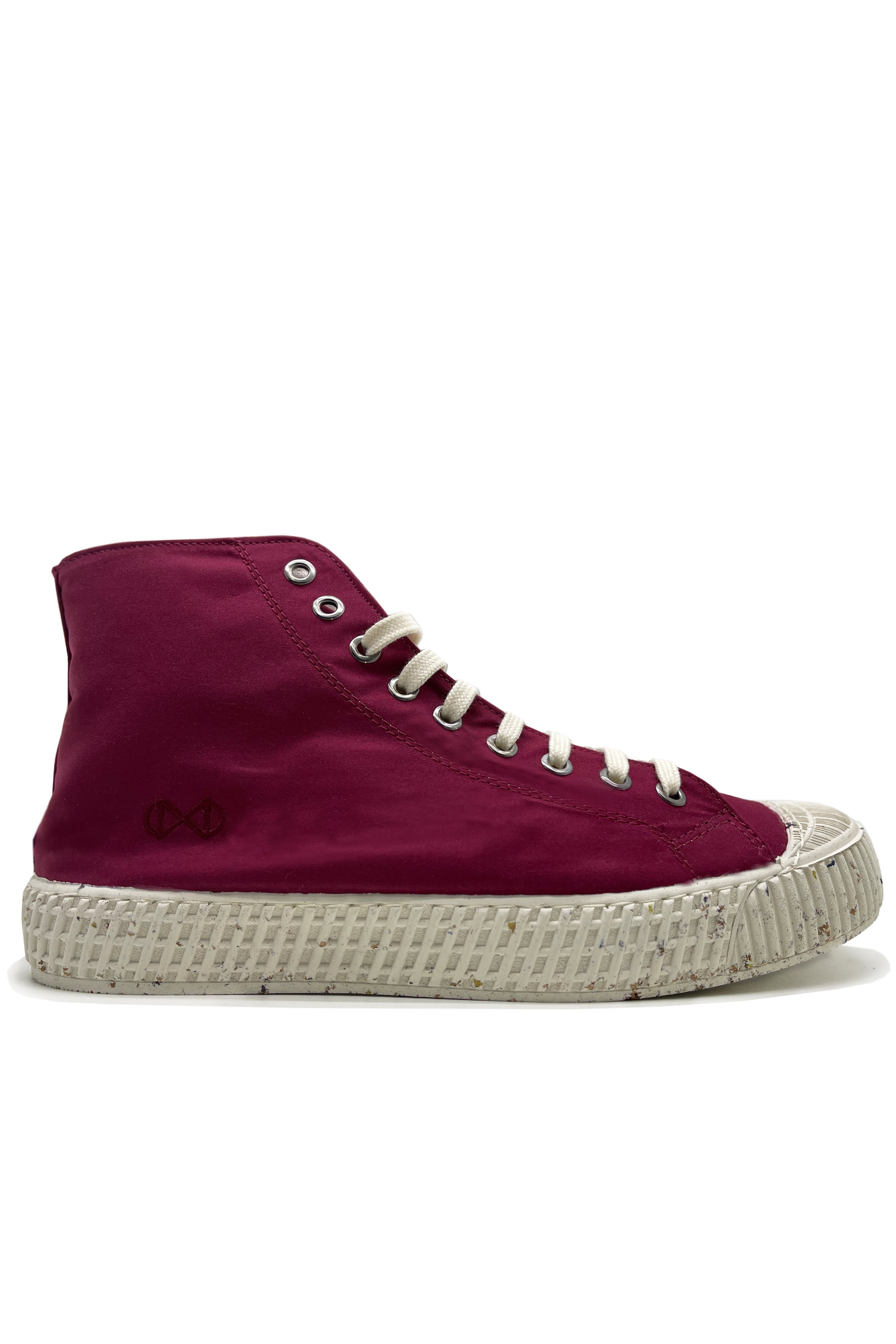 nat-2 mannen vegan Sneakers Mono Eta Waterproof Wijnrood