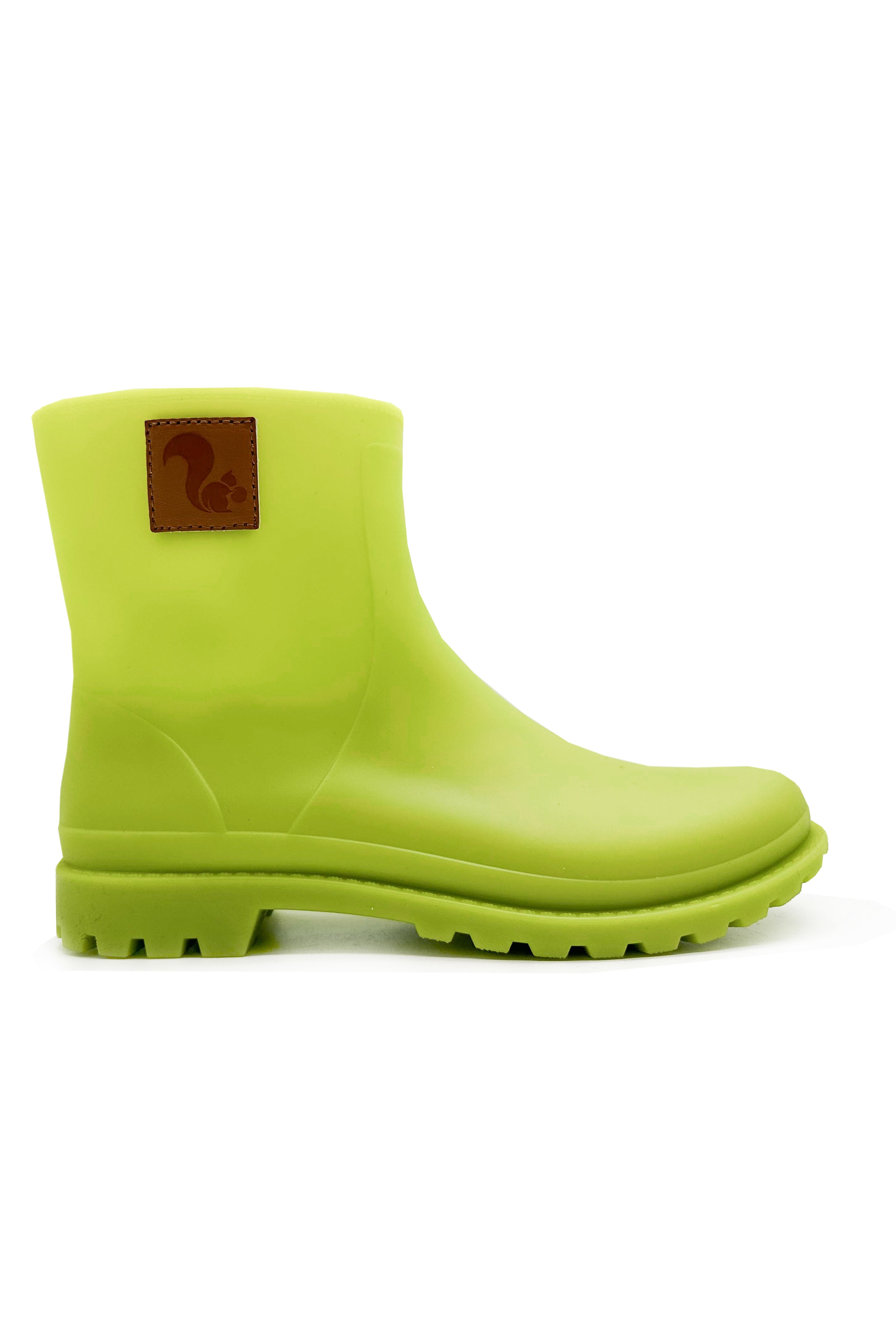 thies  Regenlaarzen 100% Waterdicht Biologisch Afbreekbaar Limoengroen