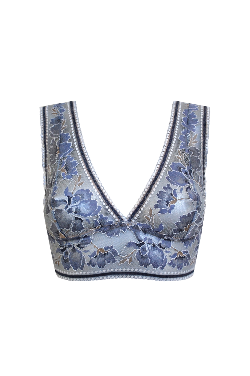 Anekdot  Bralette Blauw Amber