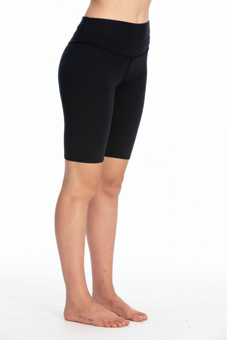 RAVENS VIEW IBIZA  Korte Legging Banyan Zwart