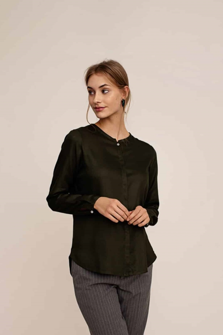 Arber Studio  Magnolia Blouse Groen