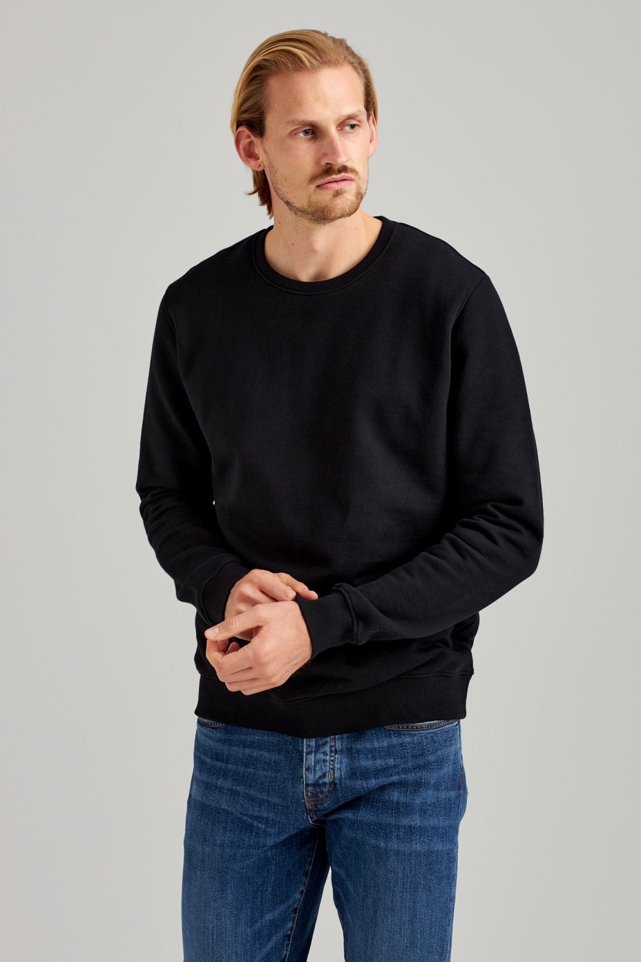ThokkThokk mannen vegan Trui Zwart