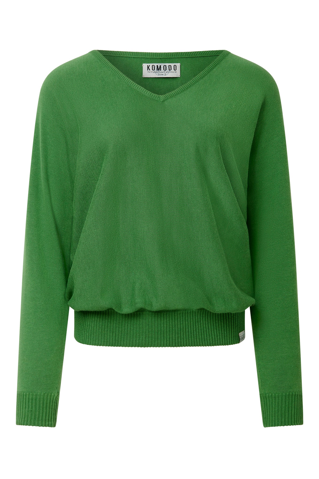 KOMODO  Jumper Klaver Jungle Groen