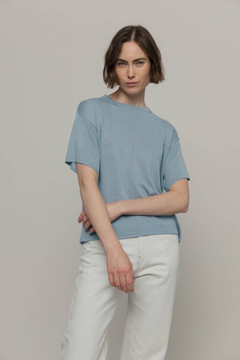 Rifo-Lab  Overhemd Virginia Blauw