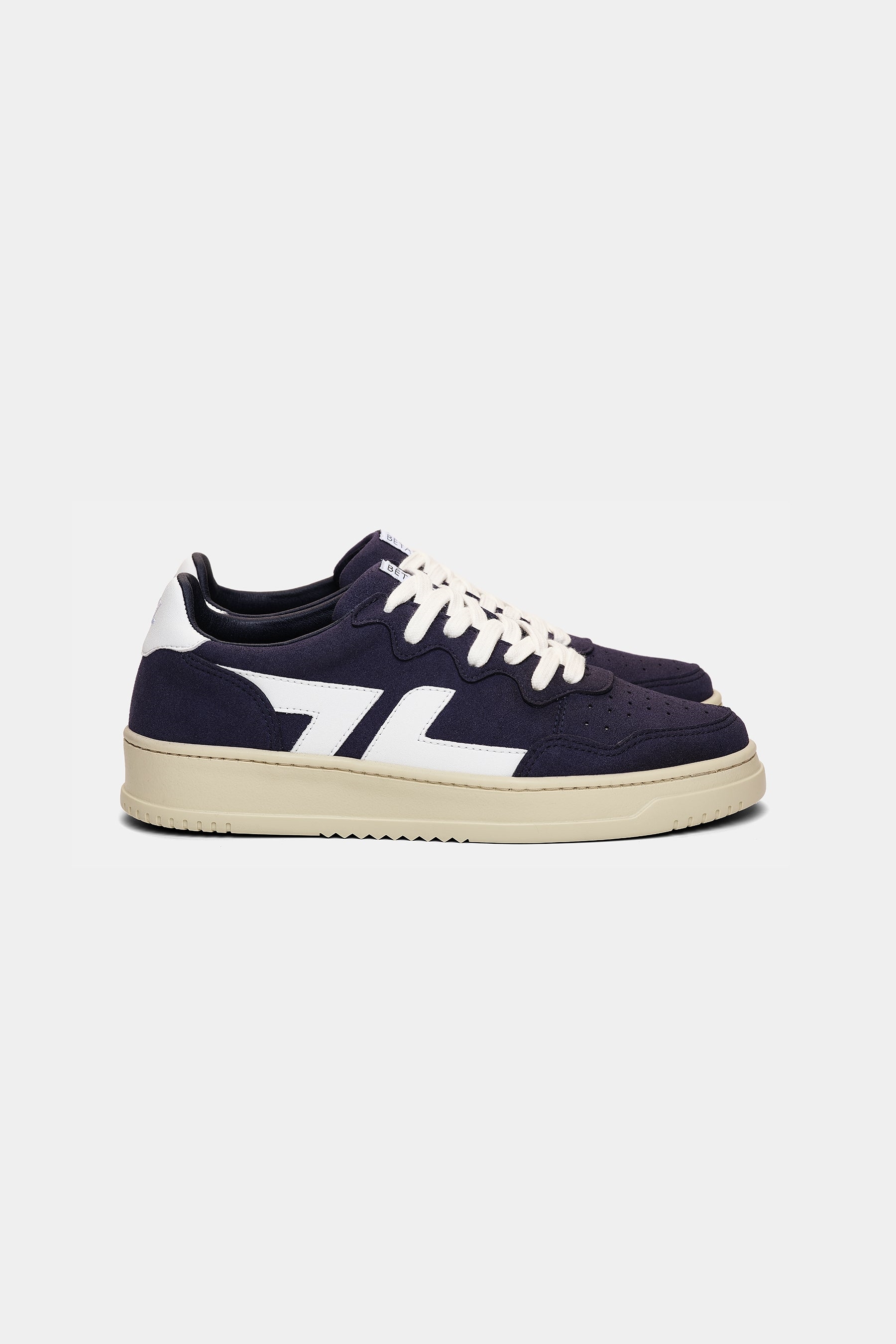 ZÃ¨ta mannen vegan Sneakers BÃªta B3 Marino Blauw