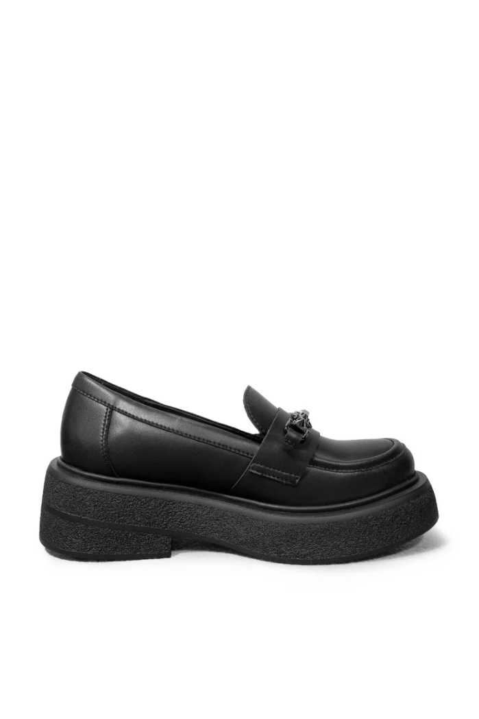 Altercore  Loafers Scarlett Zwart