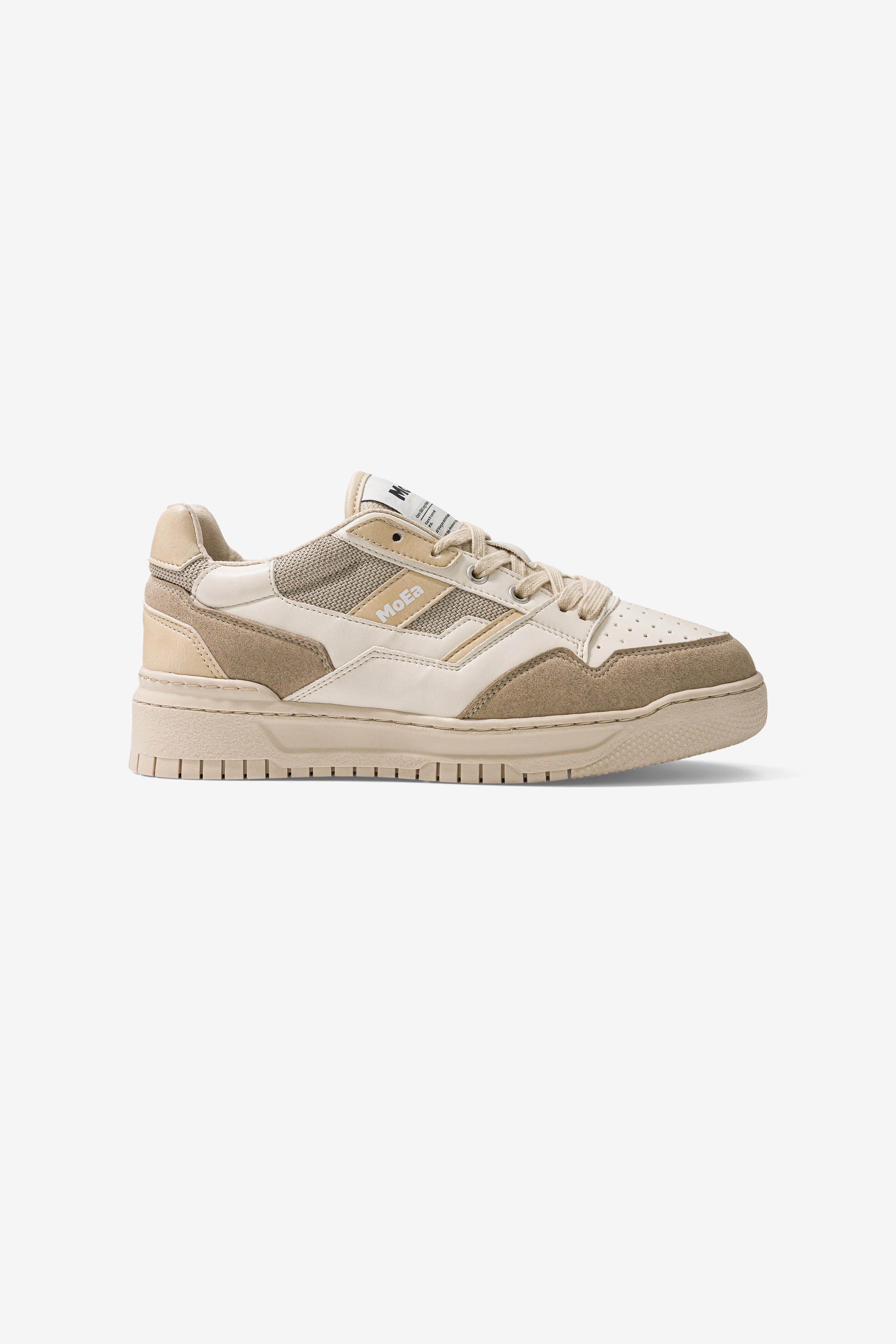 MoEa mannen vegan Sneakers Gen2 MaÃ¯s Vol Zand