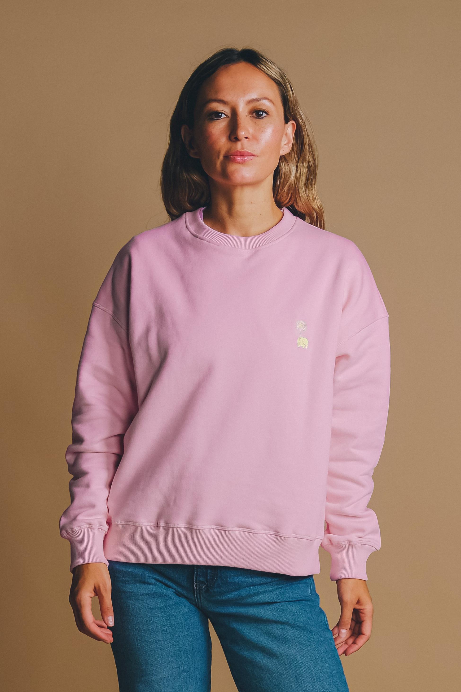 Trendsplant  Trui Essential Oversized Gum Roze