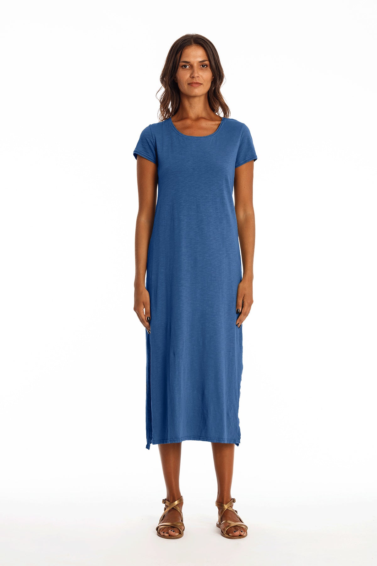 RAVENS VIEW IBIZA  Jurk Lara Indigo Blauw