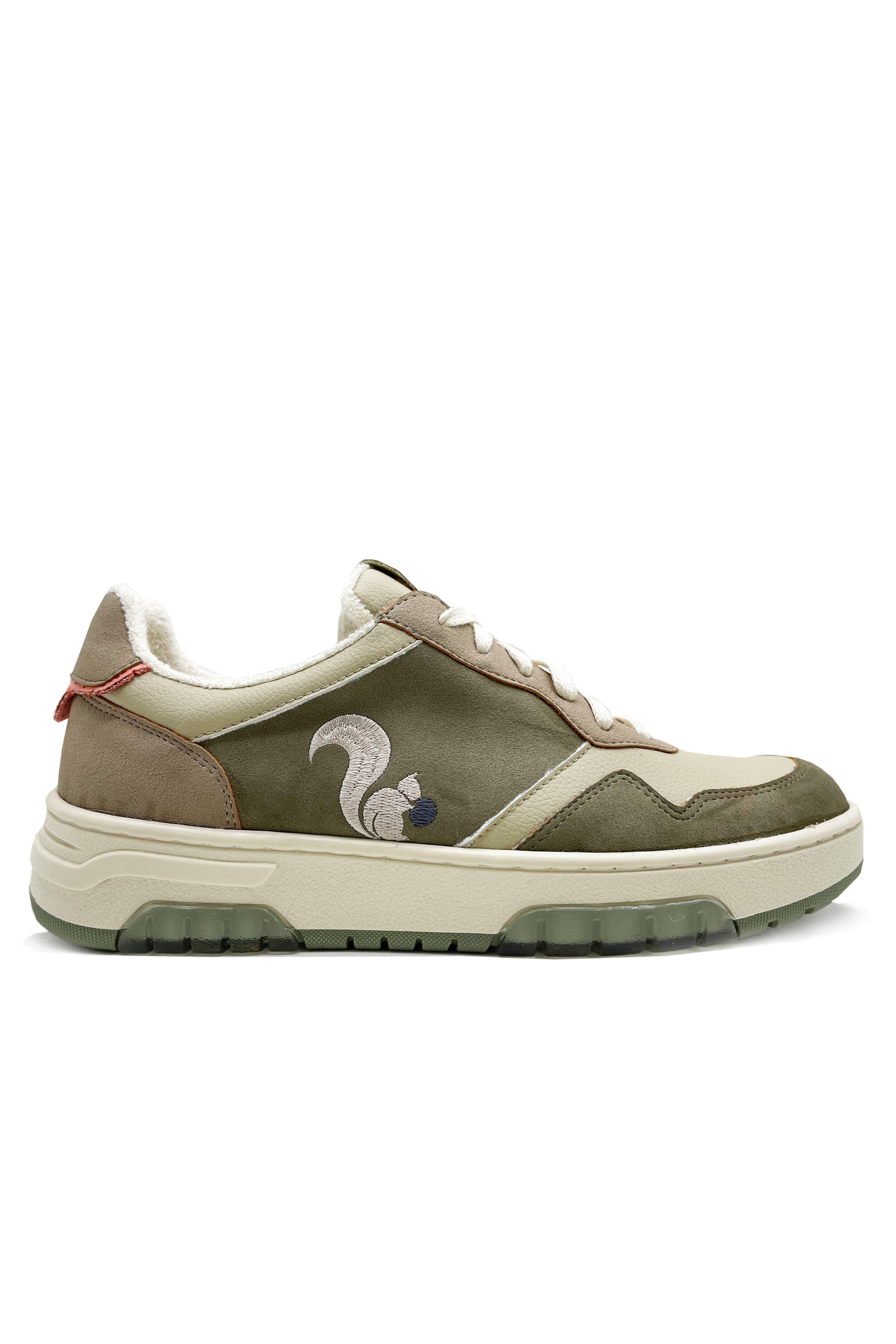 thies  Sneakers Eco Cup Vegan Appel (W/X) Groen