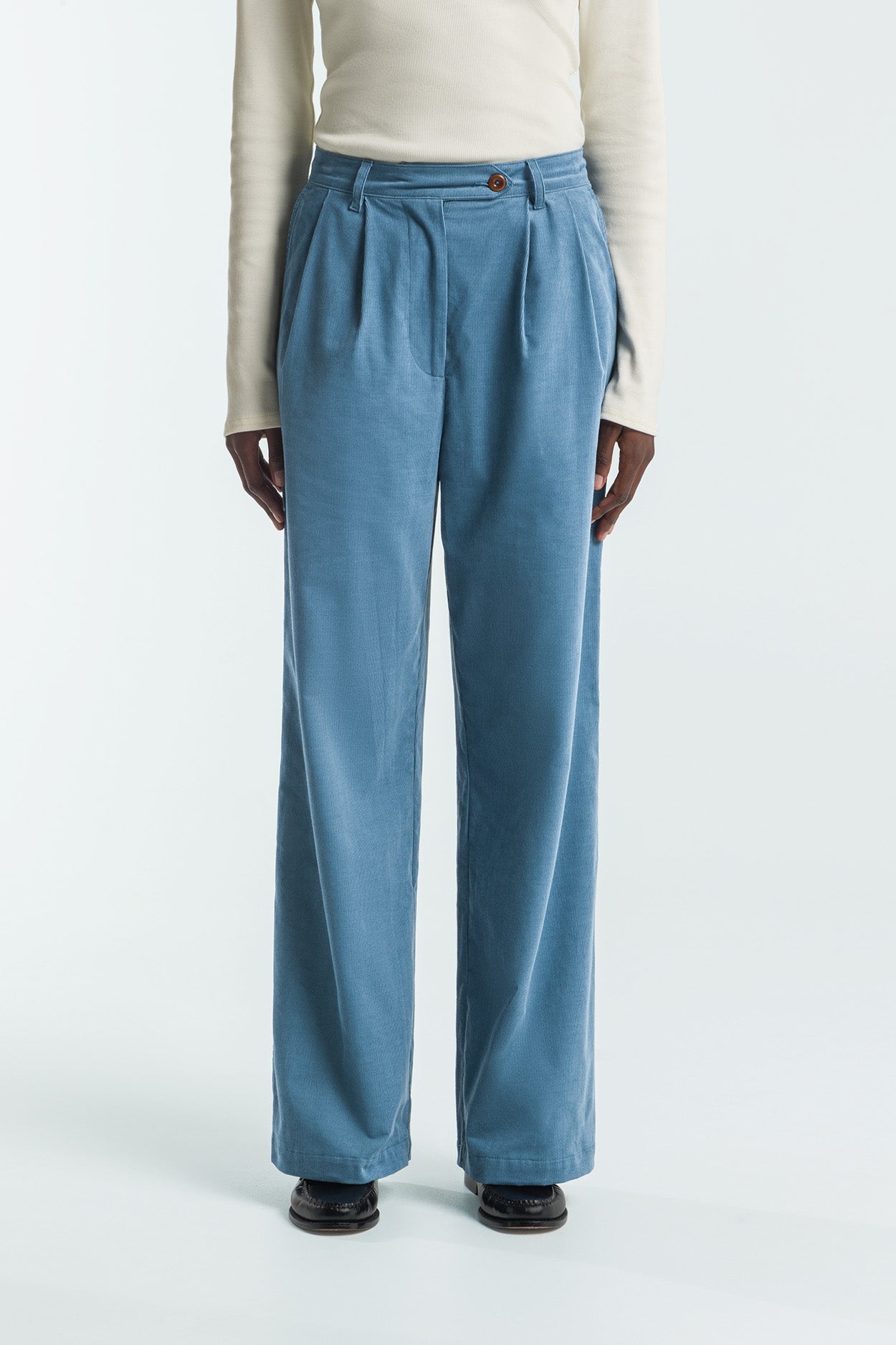 Kings of Indigo  Broek Junna Coronet Blauw