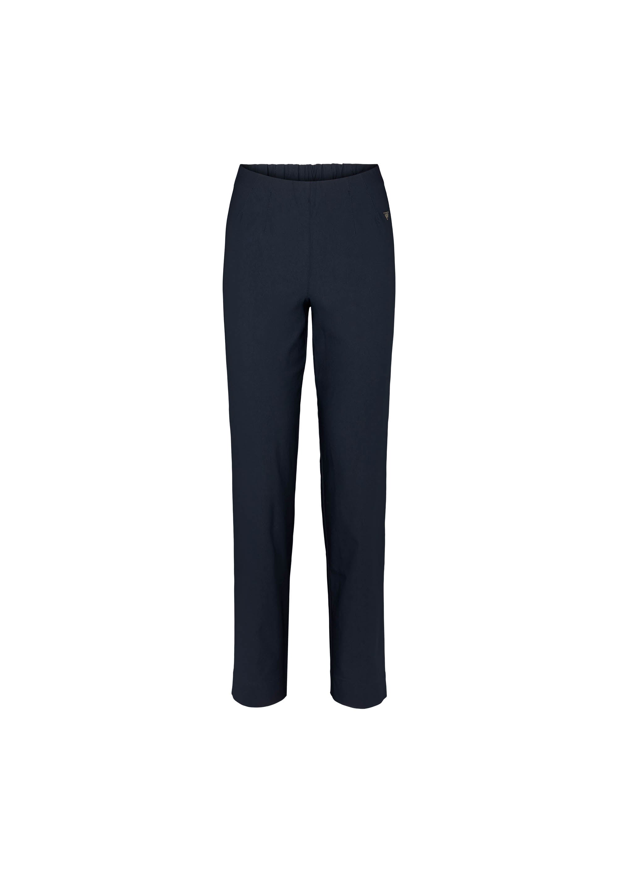 LAURIE  Jeans Bella Straight Middellange Marineblauw
