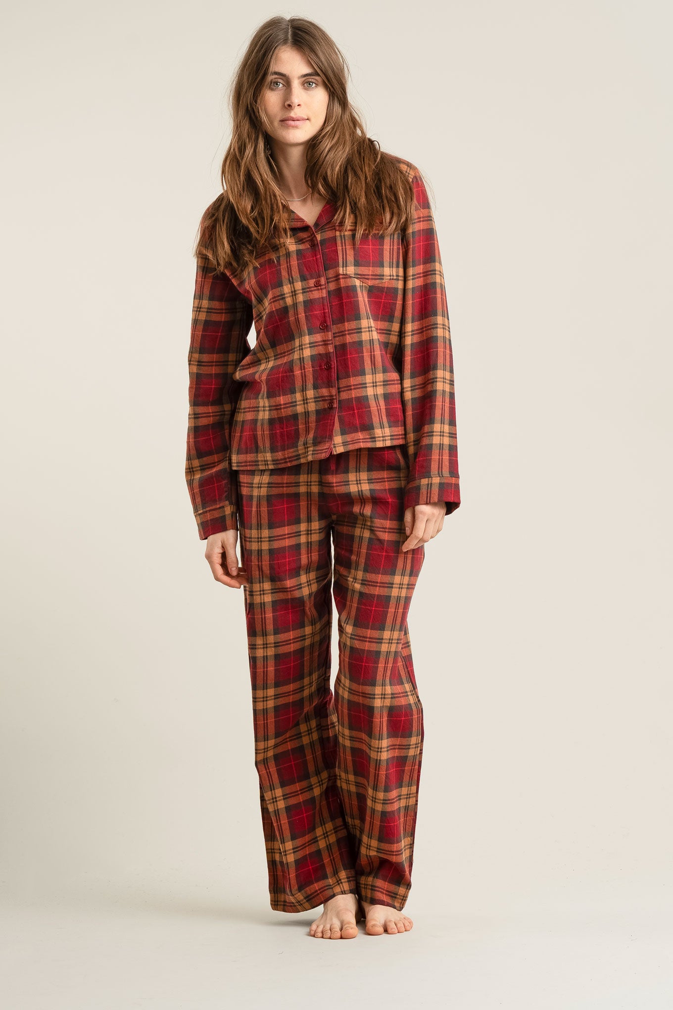 KOMODO  Pyjamaset Jim Jam Berry