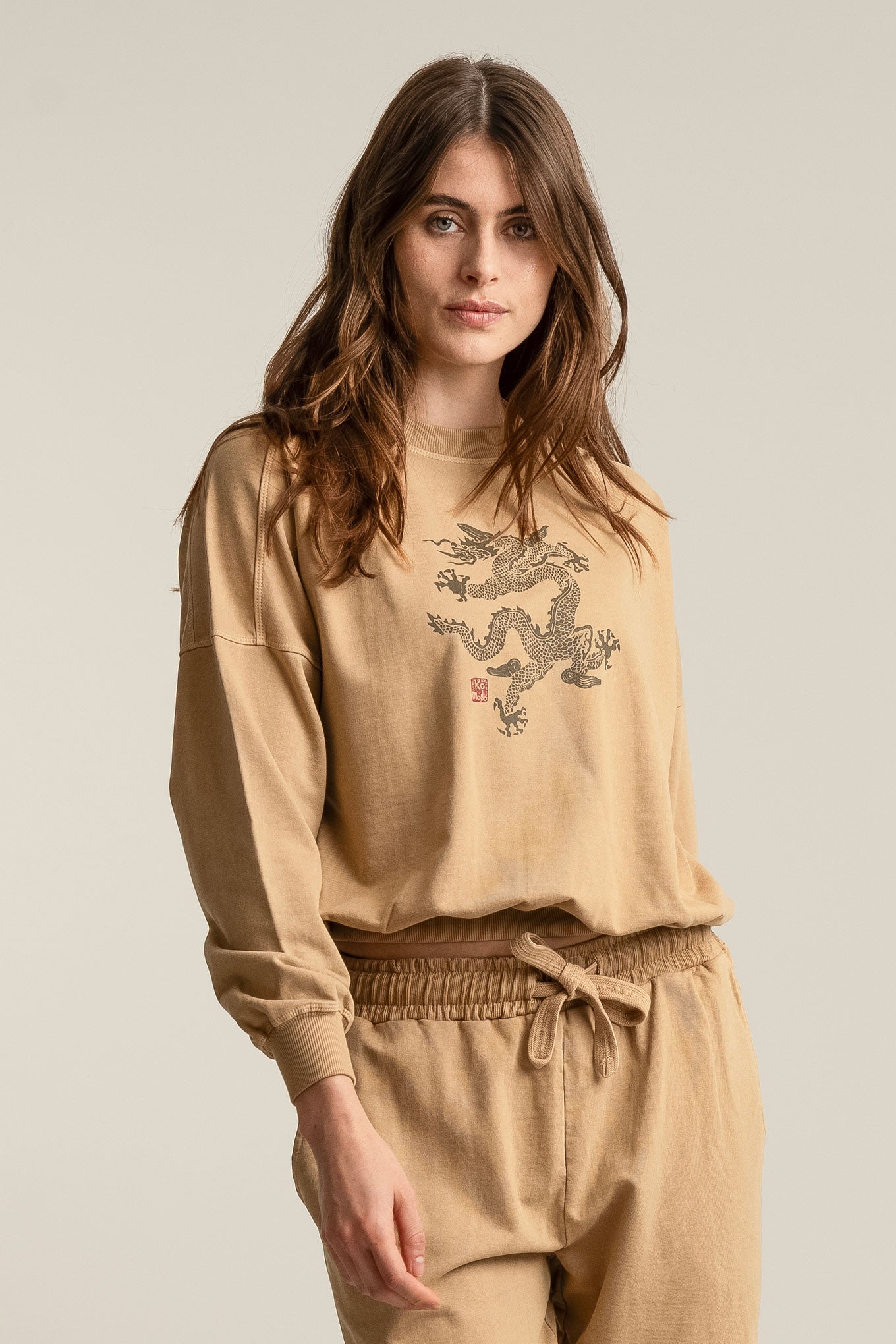 KOMODO  Sweatshirt Draak Dawn Croissant