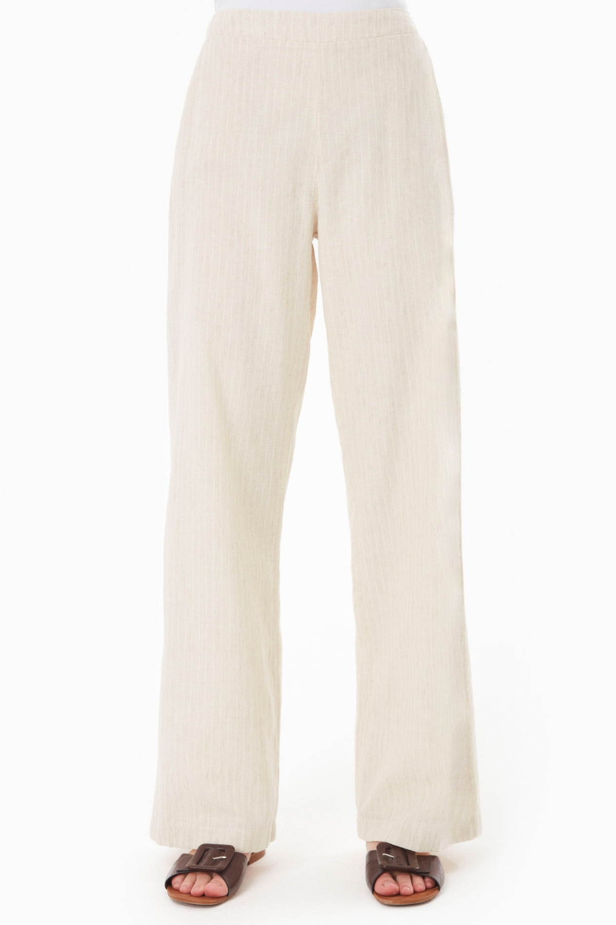 ORGANICATION  Broek Off White