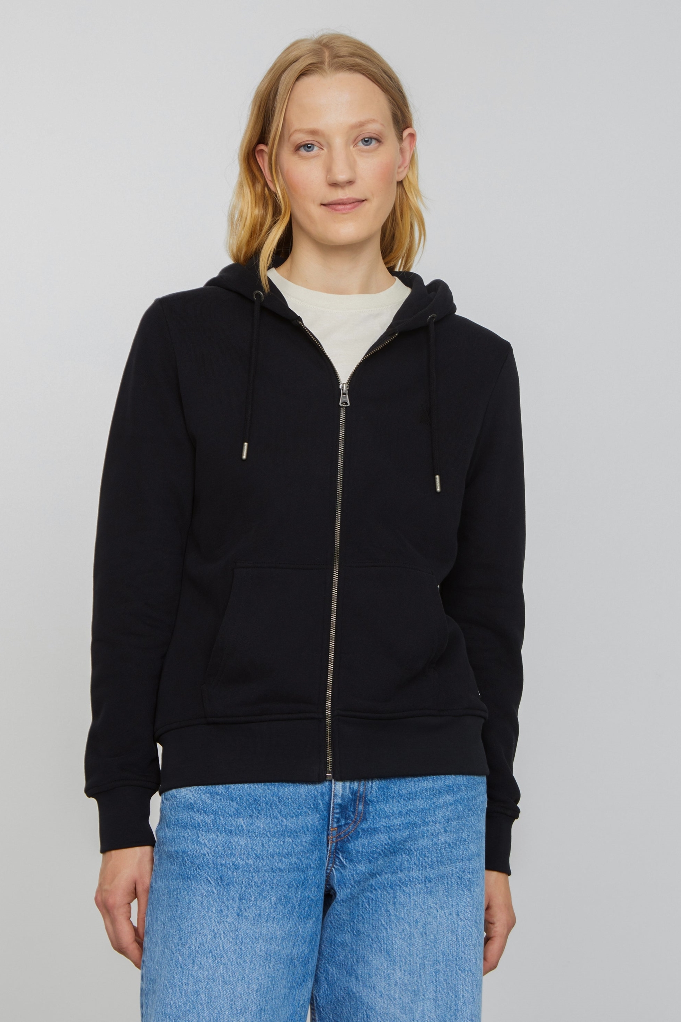 Recolution  Sweatshirt Jas Dahlia Zwart