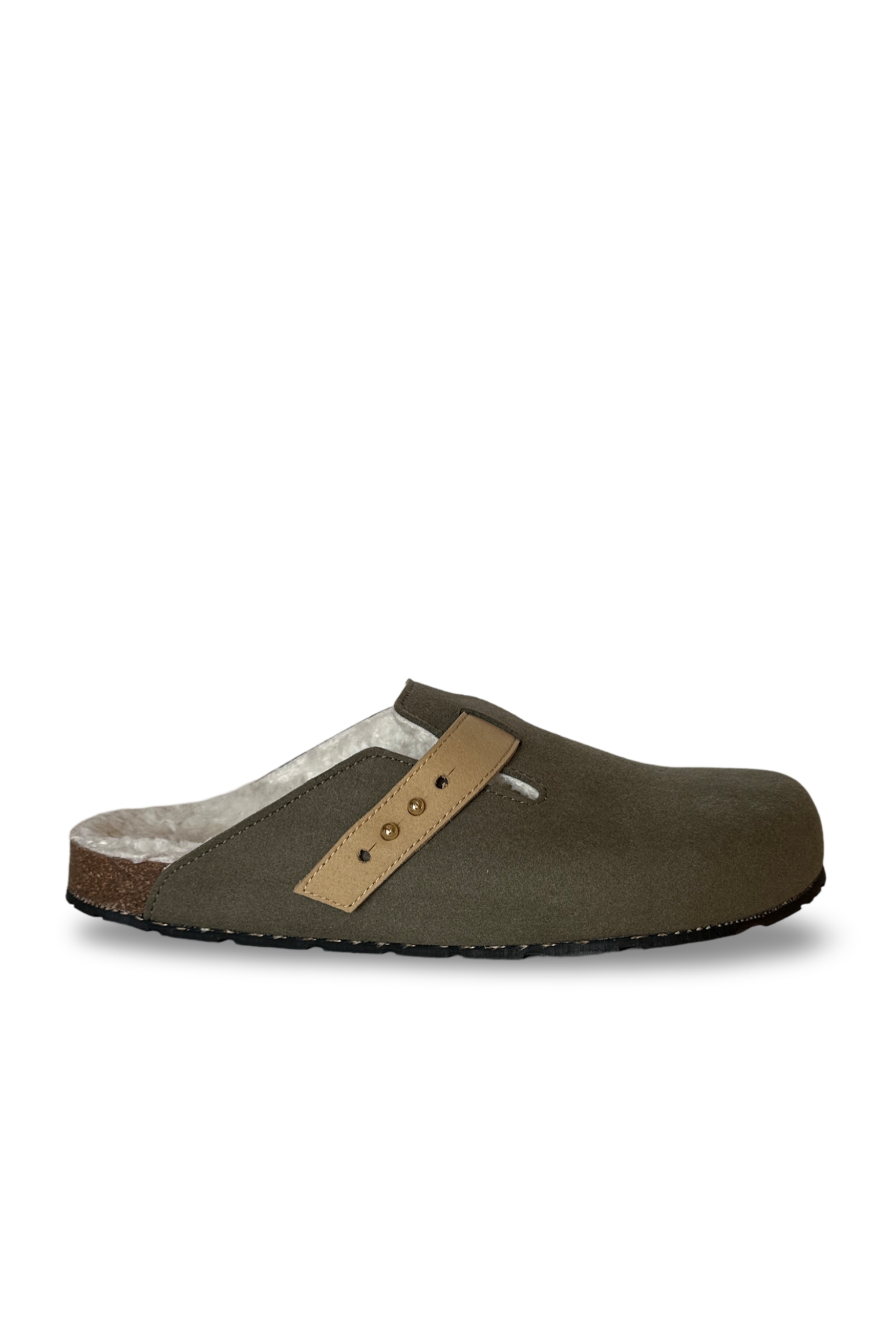 NAE mannen vegan Sandalen Levu Groen